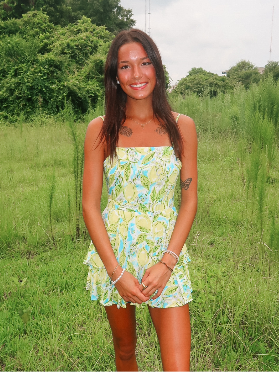 Sorrento Romper - Yellow