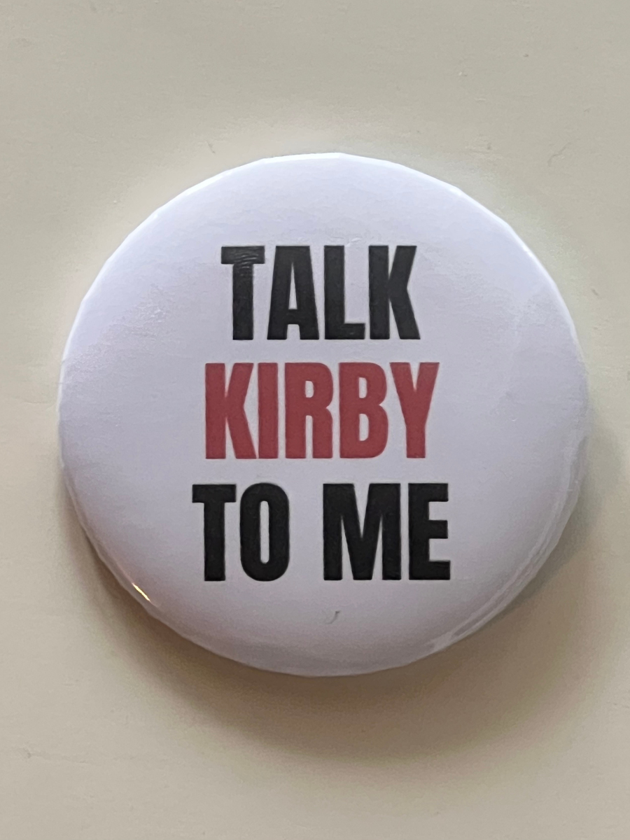 Talk Kirby Button - UGA