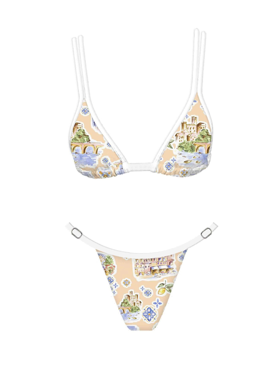 Ciao Bikini Top - Cream